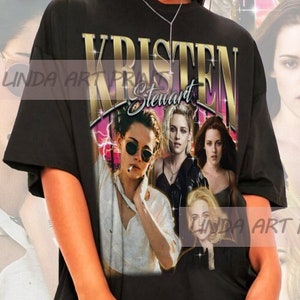 Retro Kristen Stewart Shirt - Kristen Stewart Tshirt,Kristen Stewart T-shirt,Kristen Hoodie,Kristen Stewart T shirt,Kristen Stewart Sweater