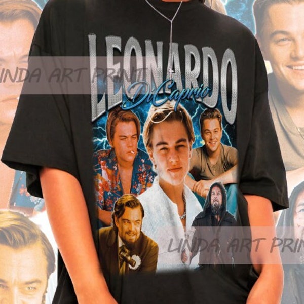 Retro Leonardo DiCaprio Shirt -Leonardo DiCaprio T-shirt,Leonardo DiCaprio T shirt,Leonardo DiCaprio Merch,Leonardo DiCaprio Sweater