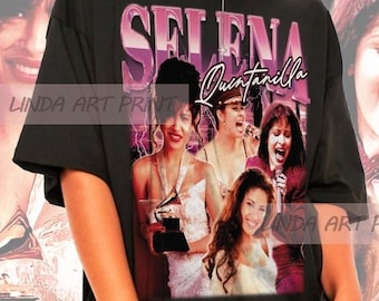 Retro Selena Quintanilla Shirt - Selena Quintanilla T-Shirt, Selena Quintanilla T-Shirt, Selena Quintanilla Geschenk, Selena Quintanilla Sweatshirt