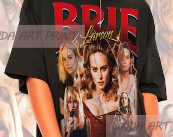 Retro Brie Larson Shirt - Brie Larson Tshirt,Brie Larson T-shirt,Brie Larson T shirt,Brie Larson Sweatshirt,Brie Larson Sweater,Brie Tee