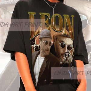Retro Leon The Professional Shirt - Leon The Professional Tshirt,Leon Hoodie,Leon The Professional T shirt,Leon The Professional T-shirt