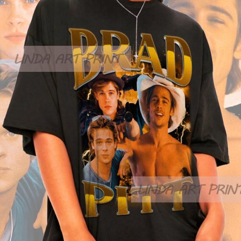 Brad Pitt Need Money for Porsche - Etsy