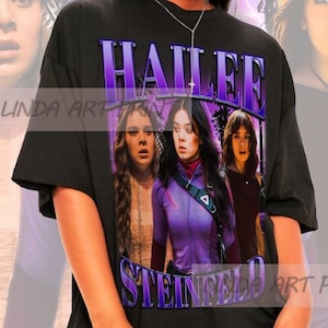 Chemise rétro Hailee Steinfeld - T-shirt Hailee Steinfeld, t-shirt Hailee Steinfeld, t-shirt Hailee Steinfeld, sweat-shirt Hailee Steinfeld