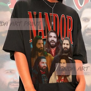 Retro Nandor Shirt - What We Do In The Shadows Shirt,What We Do In The Shadows Tshirt,What We Do In The Shadows T shirt,Nandor Merch