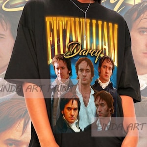 Retro Fitzwilliam Darcy Shirt - Fitzwilliam Darcy Tshirt,Fitzwilliam Darcy T shirt,Darcy T-shirt,Darcy Merch,Pride and Prejudice Shirt
