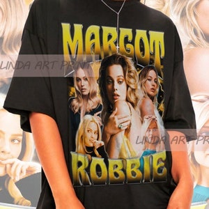 Retro Margot Robbie Shirt - Margot Robbie T shirt,Margot Robbie Tshirt,Margot Robbie T-shirt,Margot Robbie Sweatshirt,Margot Robbie Sweater