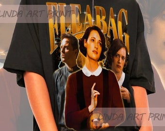 Retro FLEABAG Shirt - Phoebe Waller-Bridge Shirt,Andrew Scott Shirt,Olivia Colman Shirt,Fleabag Crewneck,Fleabag T Shirt,Fleabag Gifts