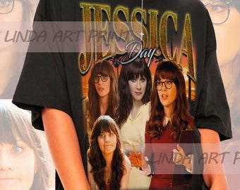 Retro Jessica Day Shirt-Jessica Day Tshirt,Jessica Day Hoodie,Jessica Day T-shirt,Jessica Day T shirt,Jessica Day Sweatshirt,Jessica Day Tee