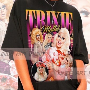 Retro Trixie Mattel Shirt - Trixie Mattel Tshirt,Trixie Mattel T-shirt,Trixie Mattel Hoodie,Trixie Mattel Sweaater,Trixie Mattel Sweatshirt