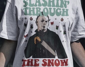 Retro Michael Myers Shirt-Slasher Movie Shirt,Halloween Horror Shirt,Retro Halloween Shirt,Retro Horror Shirt,Cult Movie Shirt,Horror Tshirt