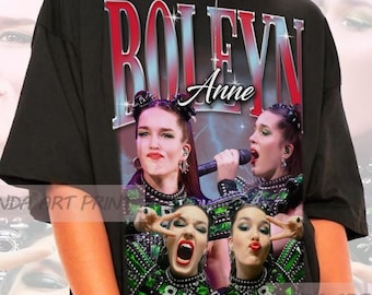 Six The Musical Anne Boleyn Shirt-Laura Dawn Shirt,Six The Musical T-shirt,Anne Boleyn Tee,Six The Musical Tshirt,Six The Musical Sweatshirt