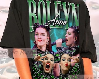 Six The Musical Anne Boleyn Shirt-Laura Dawn Shirt,Six The Musical T-shirt,Anne Boleyn Tee,Six The Musical Tshirt,Six The Musical Sweatshirt