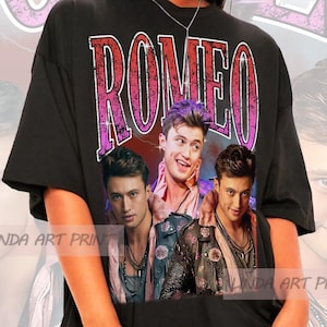 Vintage Romeo and Juliet Musical Shirt - Jordan Luke Gage Shirt,Romeo and Juliet T shirt,Romeo and Juliet Tshirt,Romeo and Juliet 90s Tee