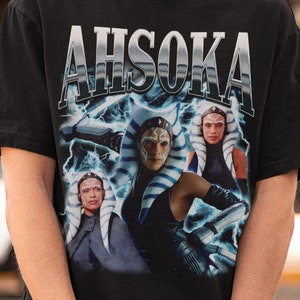 AHSOKA T-SHIRT - Ahsoka Sweatshirt, Star Wars Merch, Star Wars Tshirt, Disney Shirt, Ahsoka Shirt, Ahsoka Merch, Star Wars Sweatshirt, Star Wars Tee