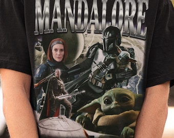 MANDALORE T SHIRT - Mandalorian T Shirt,Star Wars T Shirt,Baby Yoda,Moff Gideon,Bo Katan,Star Wars Planet,Disney Shirt,Star Wars Shirt