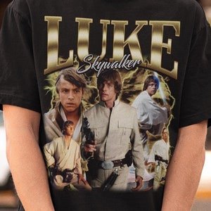 Luke Skywalker Tshirt - Star Wars T Shirt,Luke Skywalker Sweatshirt,Luke Skywalker Shirt,Disney Shirt,Star Wars Shirt,Star Wars Sweatshirt