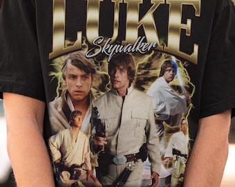 Luke Skywalker Tshirt - Star Wars T Shirt,Luke Skywalker Sweatshirt,Luke Skywalker Shirt,Disney Shirt,Star Wars Shirt,Star Wars Sweatshirt