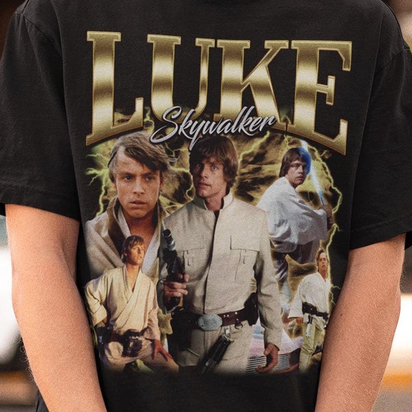 Luke Skywalker Tshirt - Star Wars T Shirt,Luke Skywalker Sweatshirt,Luke Skywalker Shirt,Disney Shirt,Star Wars Shirt,Star Wars Sweatshirt