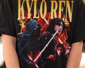 KYLO REN TSHIRT- Star Wars Tshirt,Kylo Ren Hoodie,Star Wars Gift Him,Kylo Ren Shirt,Disney Shirt,Star Wars Sweatshirt,Star Wars Planet
