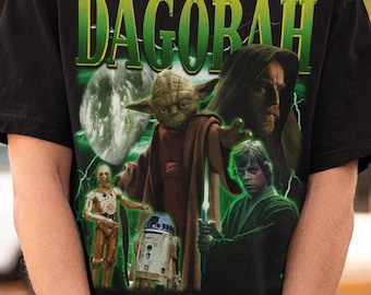 DAGOBAH TSHIRT- Star Wars T Shirt,Luke Skywalker Tshirt,Obi-Wan Kenobi Shirt,Star Wars Sweatshirt,Disney Shirt,Star Wars Merch,Star Wars Tee