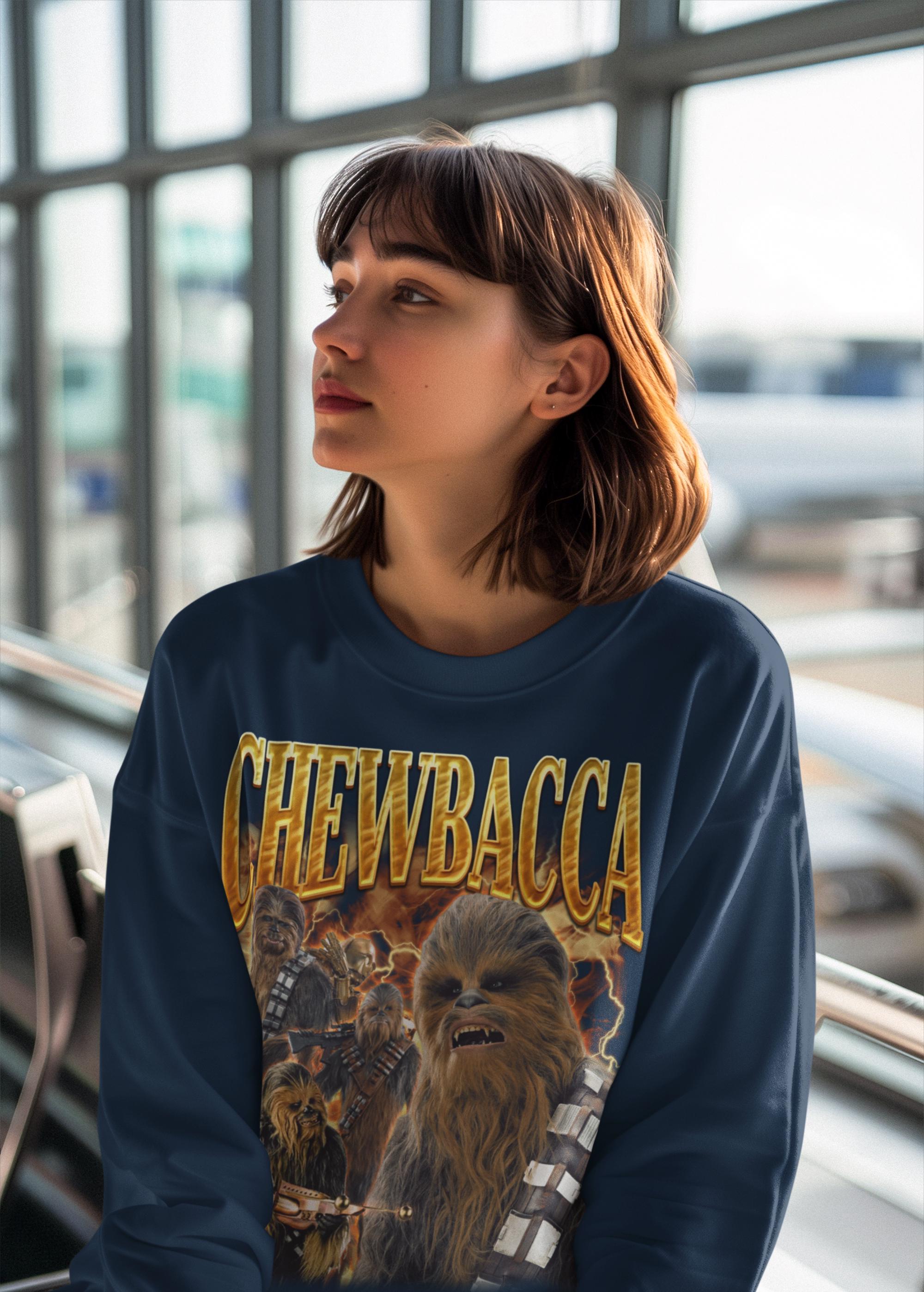 チューバッカ T シャツ - チューバッカ シャツ、スターウォーズ グッズ 