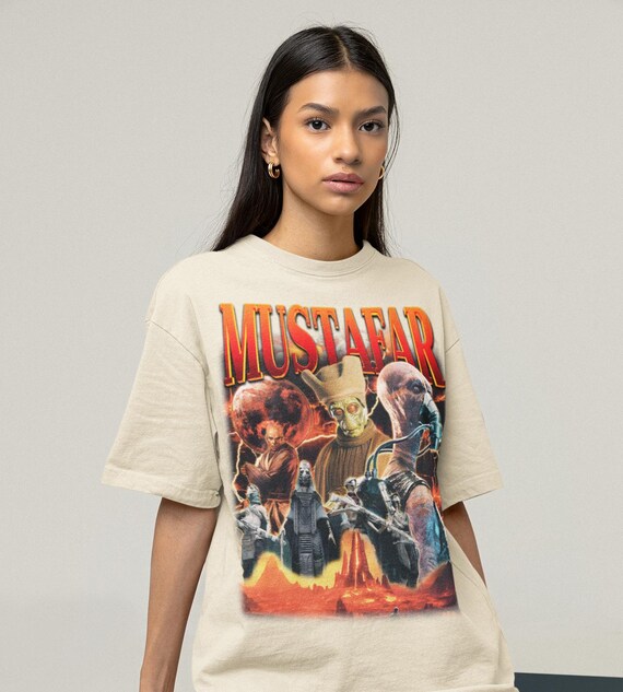 MUSTAFAR Tシャツ - スターウォーズ Tシャツ、スターウォーズギフト