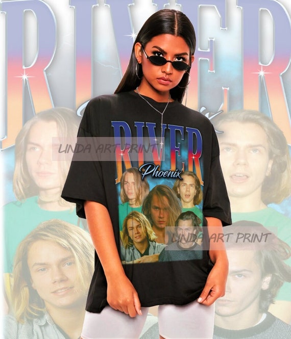 Retro River Phoenix Shirt - River Phoenix Tshirt,River Phoenix T shirt,River Phoenix T-shirt,River Phoenix Hoodie,River Phoenix Sweatshirt