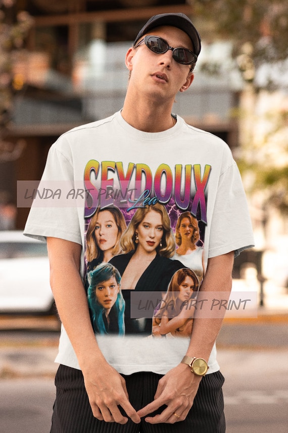 Retro Lea Seydoux Shirt - Lea Seydoux Tshirt,lea Seydoux Hoodie