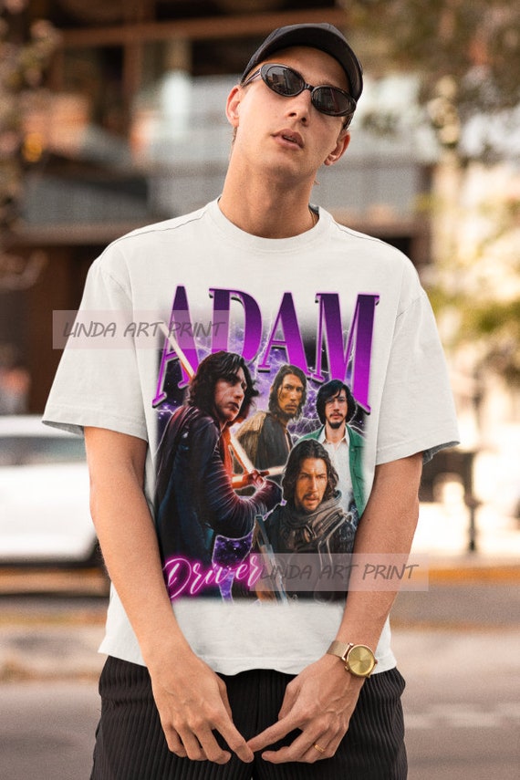 Retro Adam Driver Shirt Adam Driver T shirt adam Driver T Shirt adam Driver Sweatshirt adam Driver Sweater adamdriverhoodie Etsy Canada