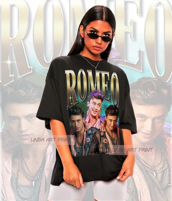 Vintage Romeo and Juliet Musical Shirt - Jordan Luke Gage Shirt 