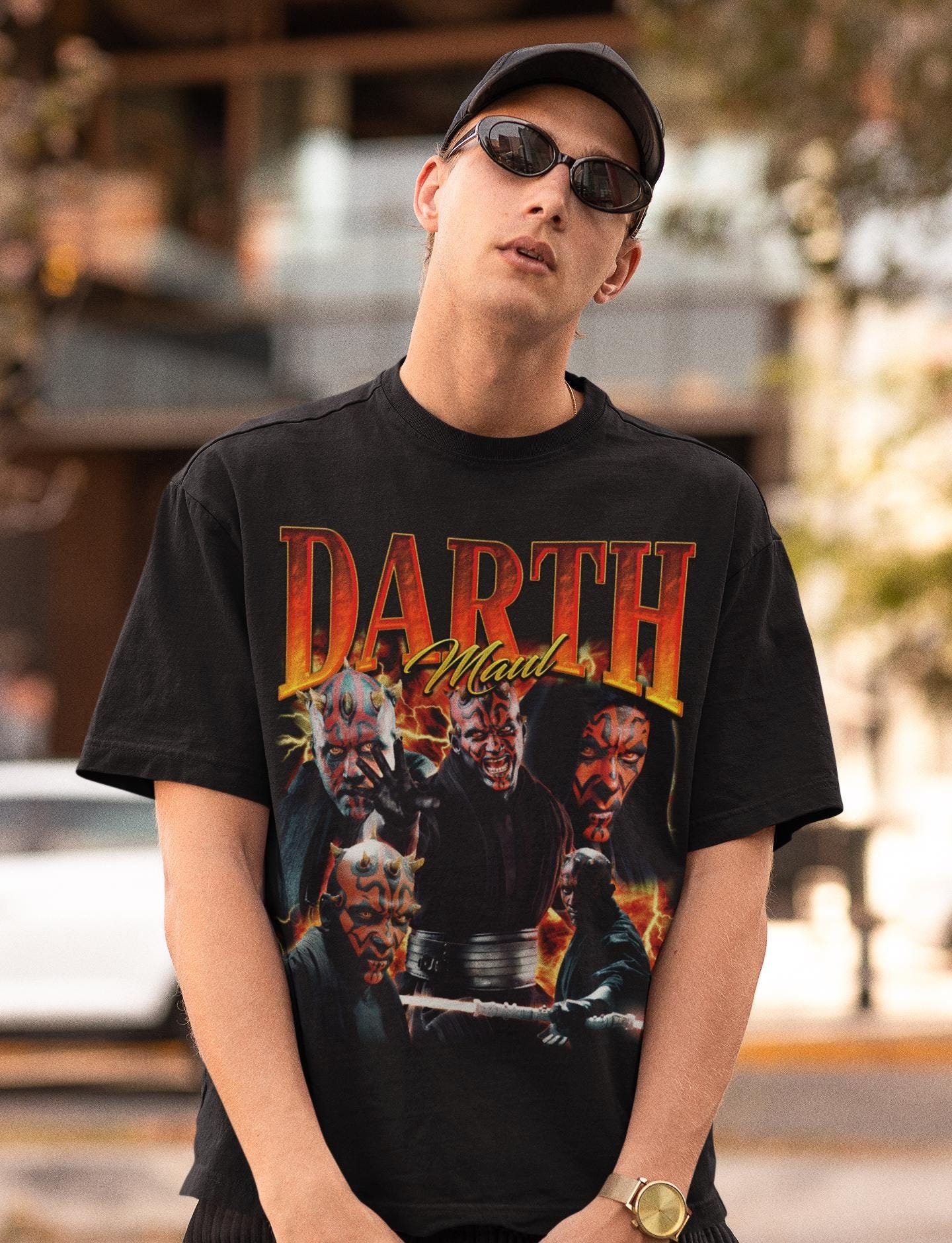 DARTH MAUL T SHIRT - Star Wars T Shirt,darth Maul Hoodie,star Wars