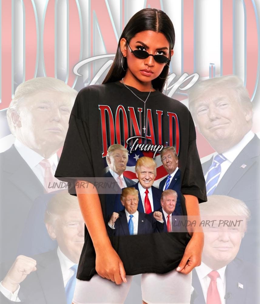 Foute kerst shirt wit - Donald Trump - Christmas is gonna be huge - voor heren L