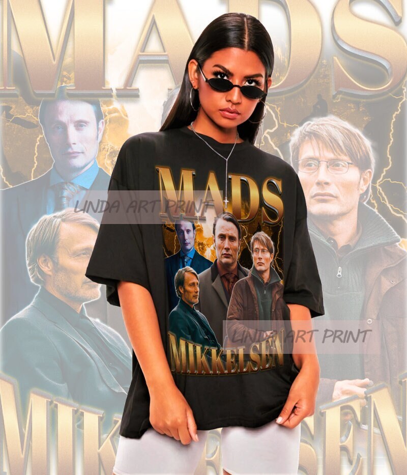 Retro Mads Mikkelsen Shirt -Mads Mikkelsen T shirt,Mads Mikkelsen T-shirt,Mads Mikkelsen Tshirt,Mads Mikkelsen Sweatshirt,Mads Mikkelsen Tee