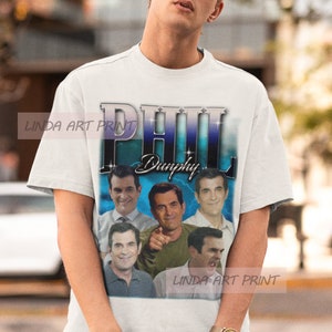 Retro Phil Dunphy Shirt Phil Dunphy Sweatshirt,Phil Dunphy Tshirt,Phil Dunphy T-Shirt,Phil Dunphy Pullover,Phil Dunphy Geschenk,Phil Dunphy Tee Bild 2