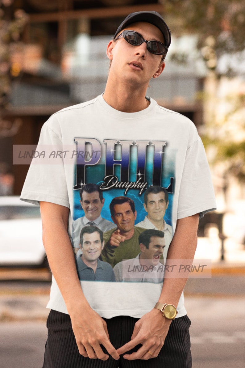 Retro Phil Dunphy Shirt Phil Dunphy Sweatshirt,Phil Dunphy Tshirt,Phil Dunphy T shirt,Phil Dunphy Sweater,Phil Dunphy Gift,PhilDunphyTee image 2