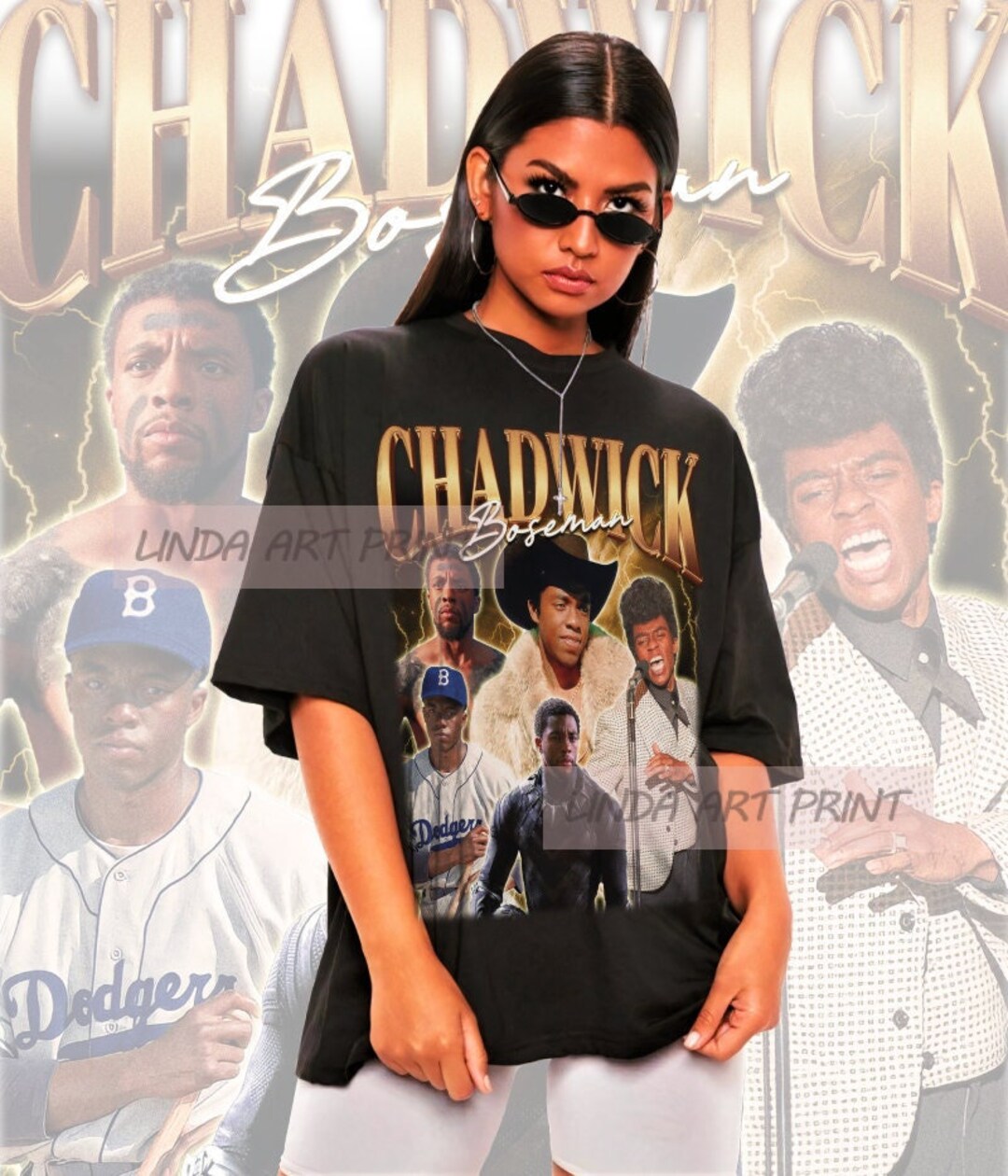 Retro Chadwick Boseman Shirt - Chadwick Boseman Tshirt,chadwick Boseman Sweater,chadwick Boseman 