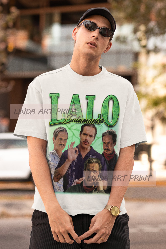 Retro Lalo Salamanca Breaking Bad Shirt - Lalo Salamanca Tshirt  