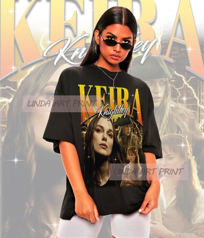 Retro Keira Knightley Shirt -Keira Knightley Tshirt,Keira Knightley T-shirt,Prejudice Gift,Keira Knightley T shirt,Pride and Prejudice Shirt
