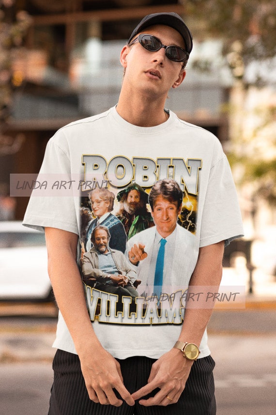 Retro Robin Williams Shirt-robin Williams Tshirt,robin Williams T