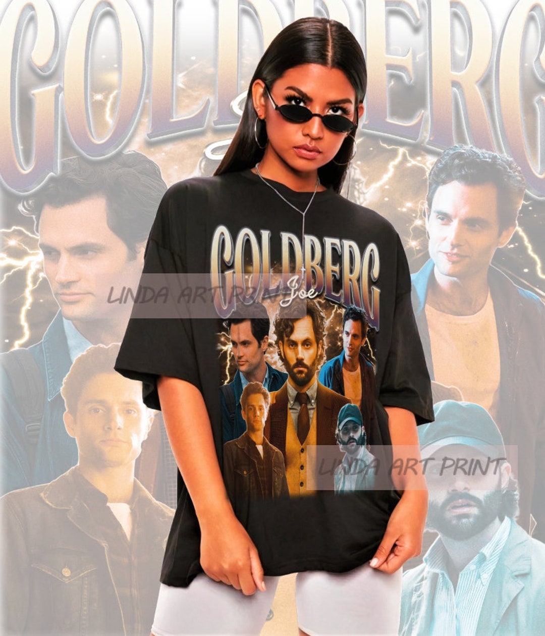 Retro Joe Goldberg Shirt Joe Goldberg T Shirt Joe Goldberg Tshirt Joe Il Du3w 
