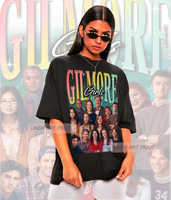 Gilmore-Girls-Feature-T-Shirt Gilmore-Girls-Feature-T-Shirt