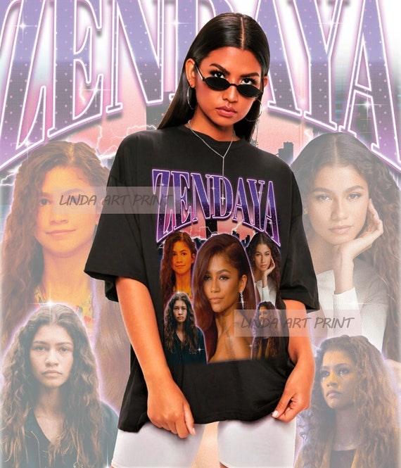 Retro Zendaya Shirt - Zendaya Tshirt,Zendaya T-shirt,Zendaya T shirt,Zendaya Sweatshirt,Zendaya Sweater,Zendaya Hoodie,Zendaya Crewneck