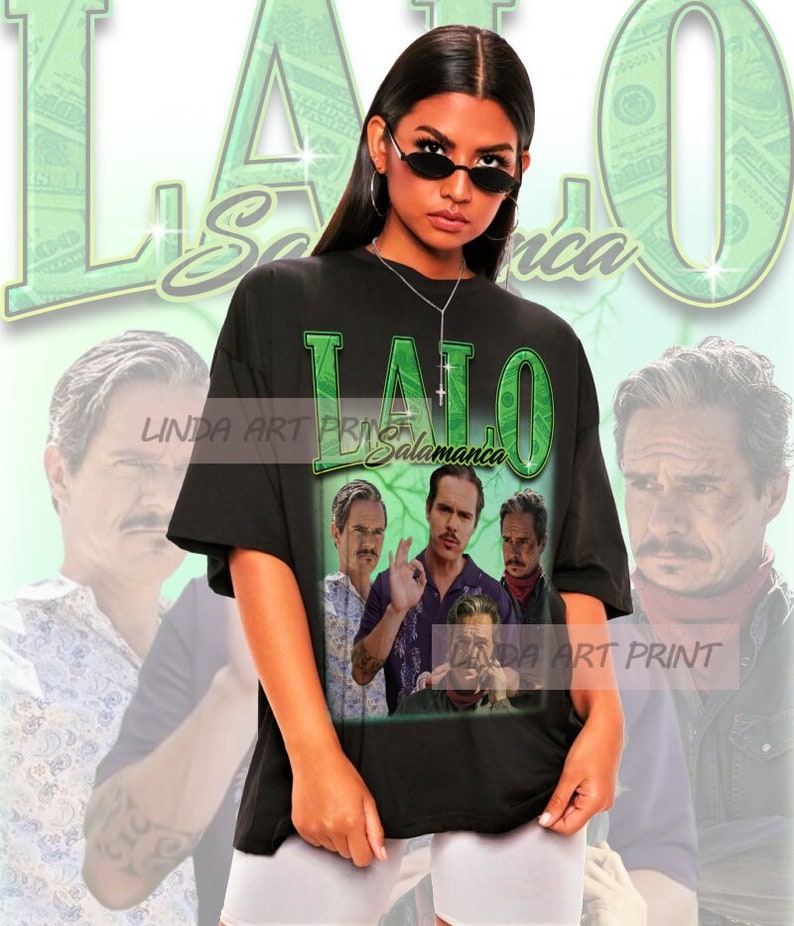 Retro Lalo Salamanca Breaking Bad Shirt - Lalo Salamanca Tshirt,Lalo Salamanca Tshirt,Lalo Salamanca T shirt,Lalo Salamanca Merch image 1