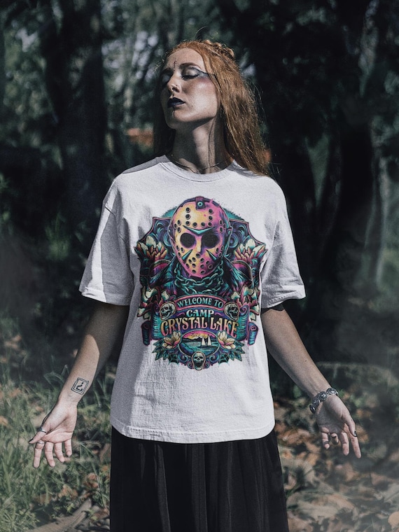 Retro Jason Voorhees Shirt -retro Horror Movie Shirt,friday the