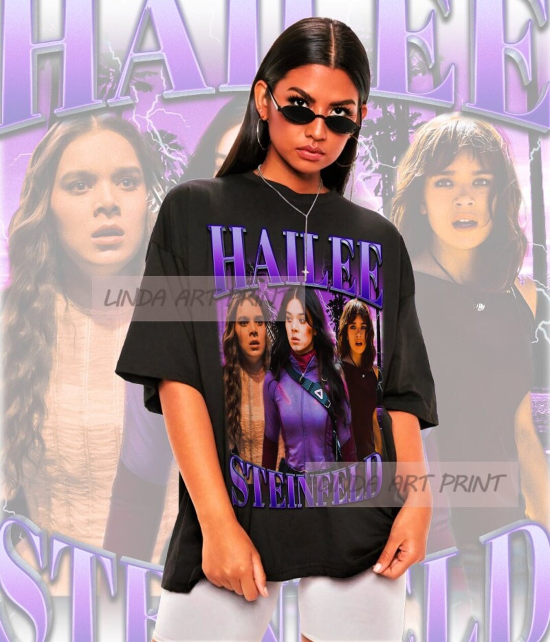 Retro Hailee Steinfeld Shirt - Hailee Steinfeld T Shirt,hailee