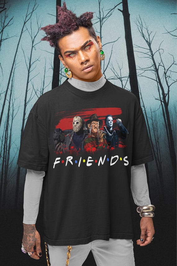 Maglia friends horror new arrivals