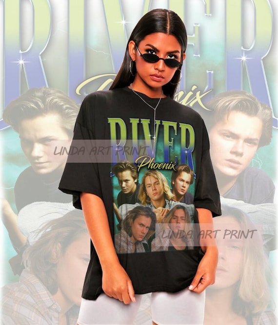 Retro River Phoenix Shirt - River Phoenix Tshirt,River Phoenix T shirt,River Phoenix T-shirt,River Phoenix Hoodie,River Phoenix Sweatshirt