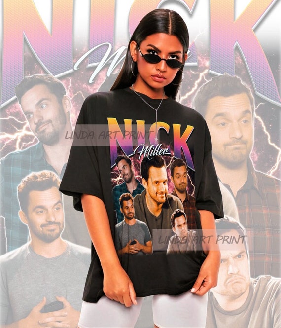 Retro Nick Miller Shirt - Nick Miller Tshirt,nick Miller Crewneck,nick  Miller Retro Sweatshirt,nick Miller Sweater,nick Miller funny tee - Etsy