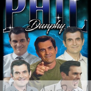 Retro Phil Dunphy Shirt Phil Dunphy Sweatshirt,Phil Dunphy Tshirt,Phil Dunphy T-Shirt,Phil Dunphy Pullover,Phil Dunphy Geschenk,Phil Dunphy Tee Bild 3