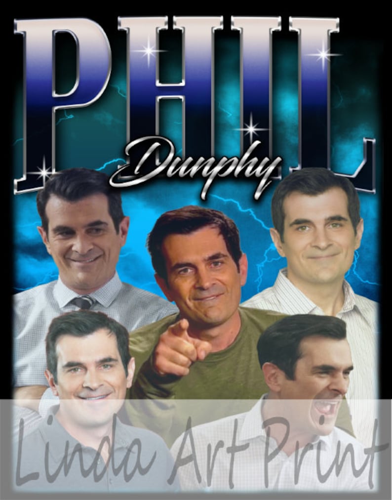 Retro Phil Dunphy Shirt Phil Dunphy Sweatshirt,Phil Dunphy Tshirt,Phil Dunphy T shirt,Phil Dunphy Sweater,Phil Dunphy Gift,PhilDunphyTee image 3